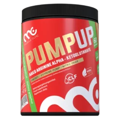 MUSCLE CLINIC PumpUp 210 g Zielony Grejpfrut