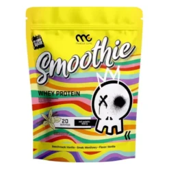 MUSCLE CLINIC Smoothie Whey 600 g