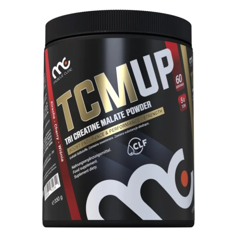 MUSCLE CLINIC TCMUp Wiśnia 330 g