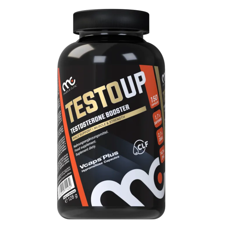 MUSCLE CLINIC TestoUp 150 caps.