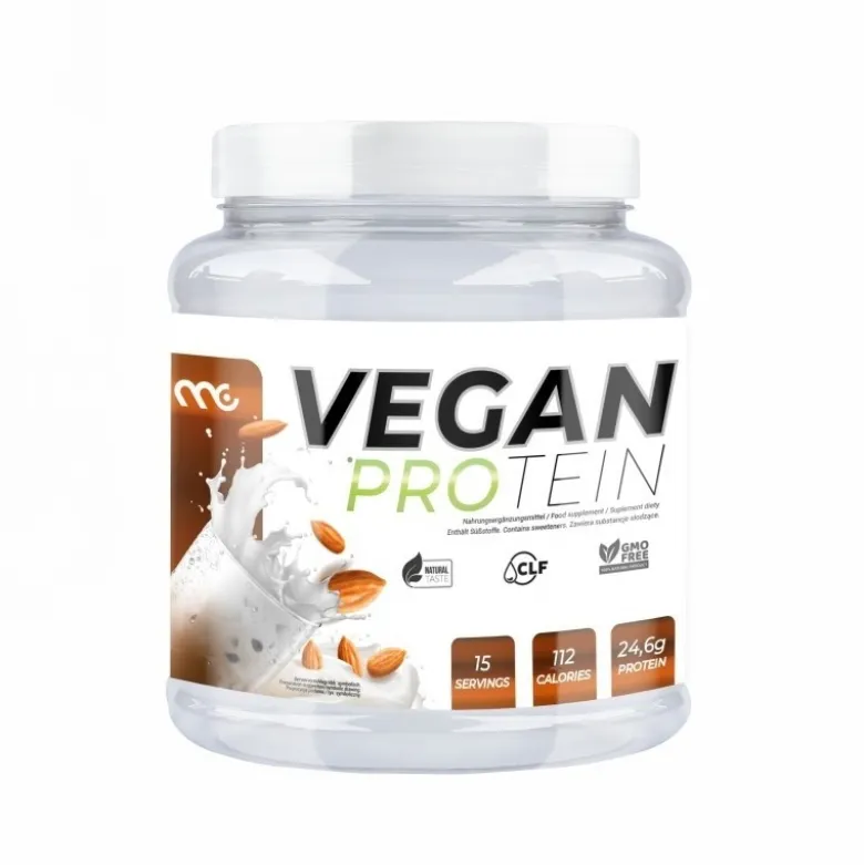 MUSCLE CLINIC Vegan Protein 450 g