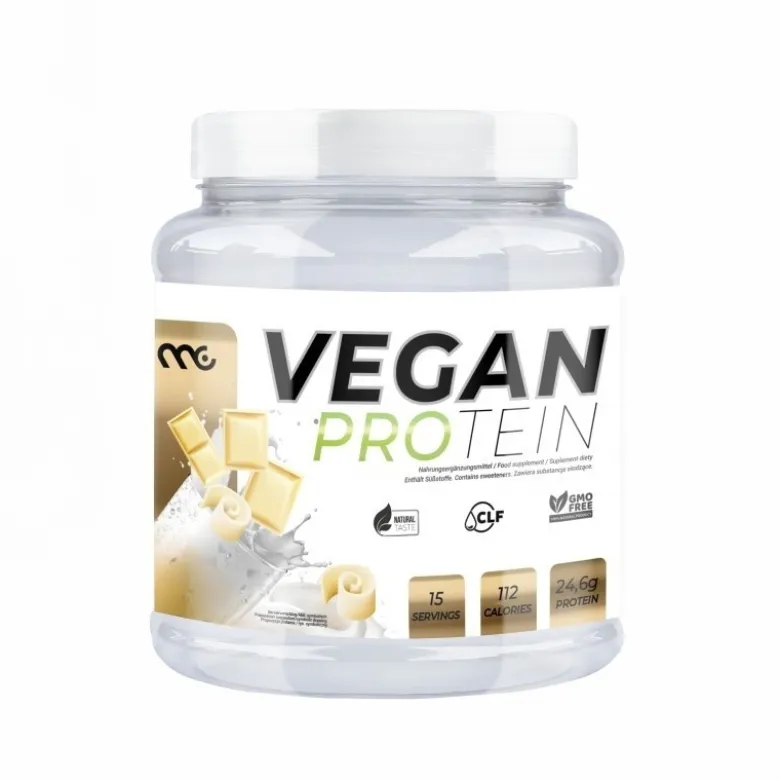 MUSCLE CLINIC Vegan Protein 450 g