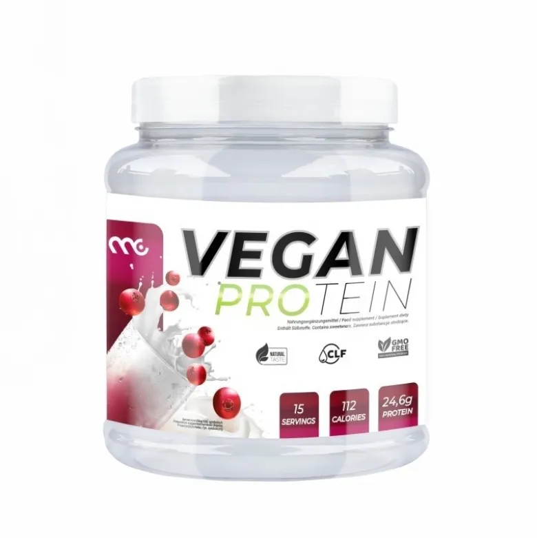 MUSCLE CLINIC Vegan Protein 450 g