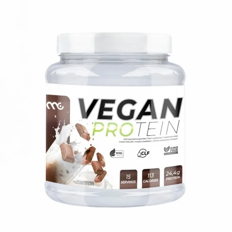 MUSCLE CLINIC Vegan Protein 450 g