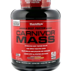 MUSCLE MEDS Carnivor MASS 2716 g - Smaki czekoladowe