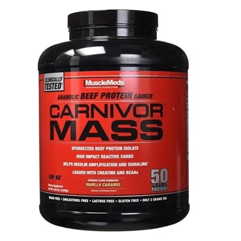 MUSCLE MEDS Muscle Meds Carnivor MASS 2698 g