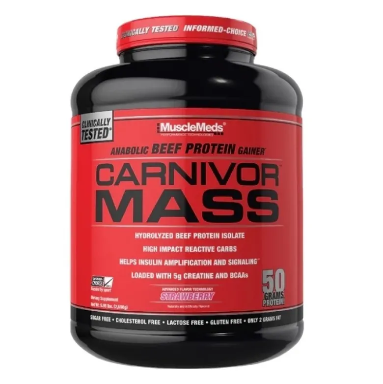 MUSCLE MEDS Muscle Meds Carnivor MASS 2698 g