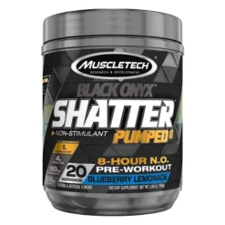 MUSCLETECH Black Onyx Shatter Pumped8 166 g