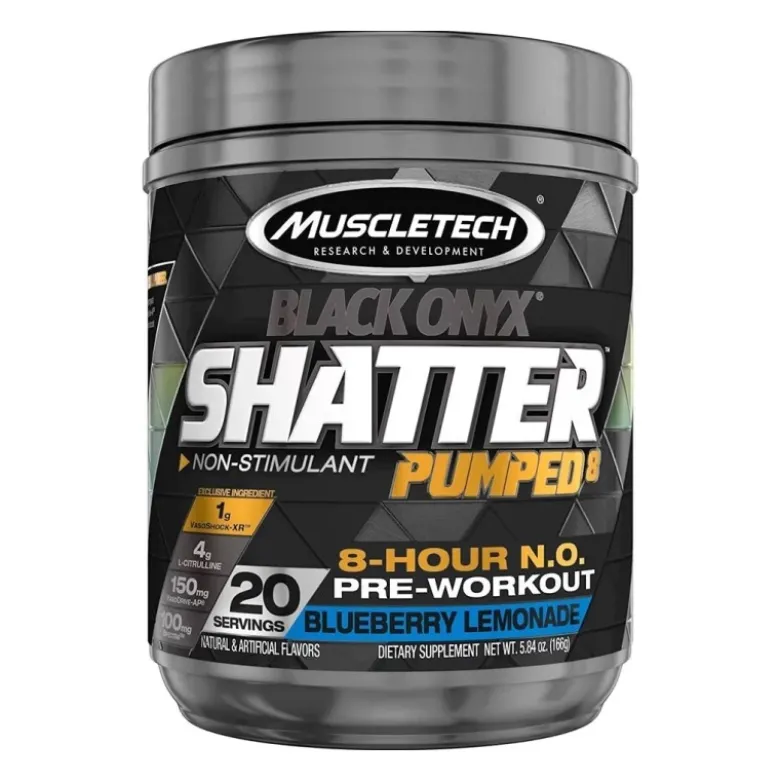 MUSCLETECH Black Onyx Shatter Pumped8 166 g