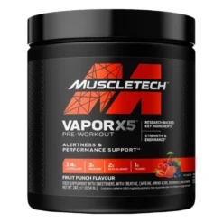 MUSCLETECH Vapor X5 247-252 g