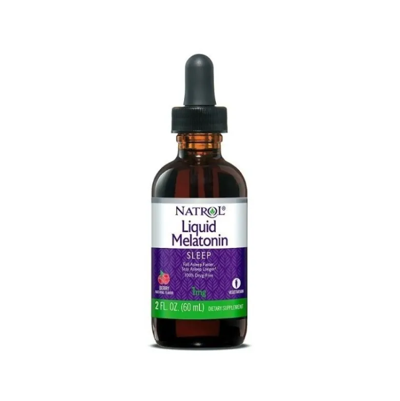 NATROL Liquid Melatonin 60 ml Berry