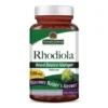 NATURES ANSWER Rhodiola 100 mg 60 veg caps.