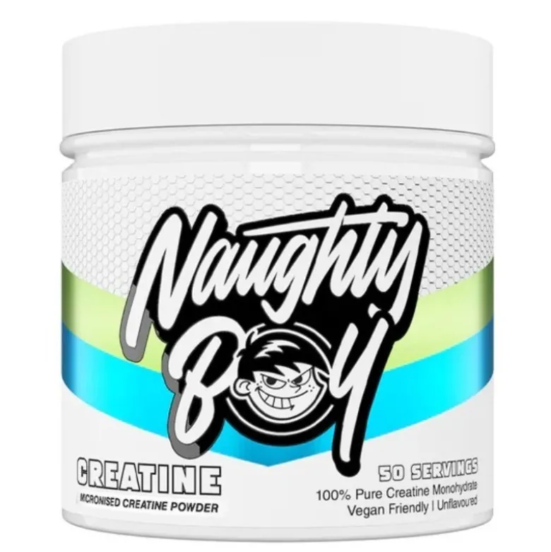 NAUGHTY BOY Creatine Monohydrate 150 g Natural