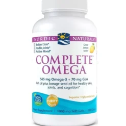 NORDIC Complete Omega 565 mg 120 gels Cytryna