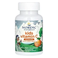 NORDIC Kids Vitamin C 60 gummies Tangerine