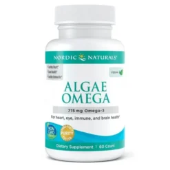 NORDIC NATURALS Algae Omega 3 715 mg 60 softgels