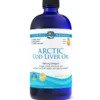 NORDIC NATURALS Arctic Cod Liver Oil 1060 mg 473 ml Pomarańcza