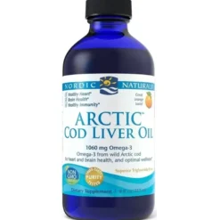 NORDIC NATURALS Arctic Cod Liver Oil 1060 mg 237 ml