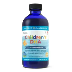 NORDIC NATURALS Childrens DHA 530 mg 237 ml Truskawka