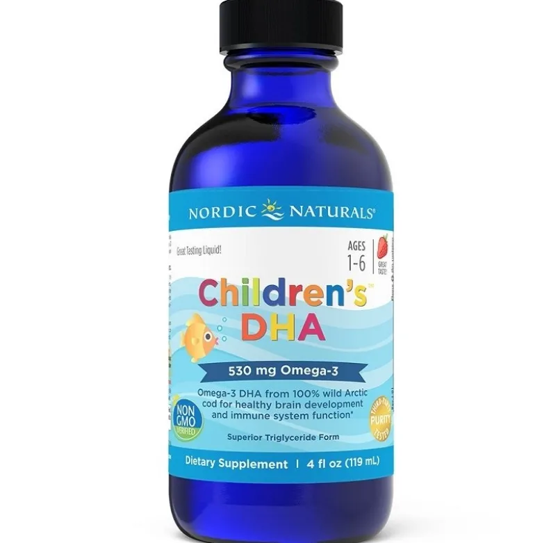 NORDIC NATURALS Children's DHA 530 mg 119 ml Truskawka