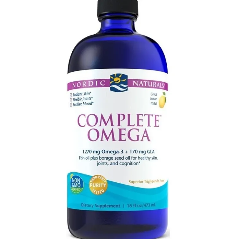 NORDIC NATURALS Complete Omega 1270 mg 473 ml Cytryna