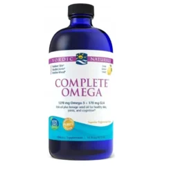 NORDIC NATURALS Complete Omega 1270 mg 237 ml Cytryna