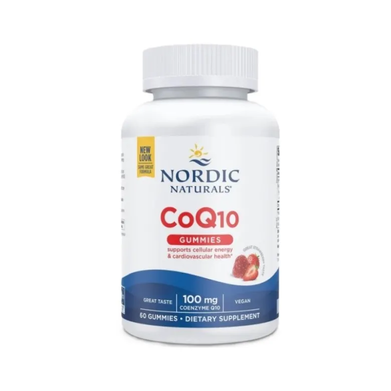 NORDIC NATURALS CoQ10 100 mg 60 żelków