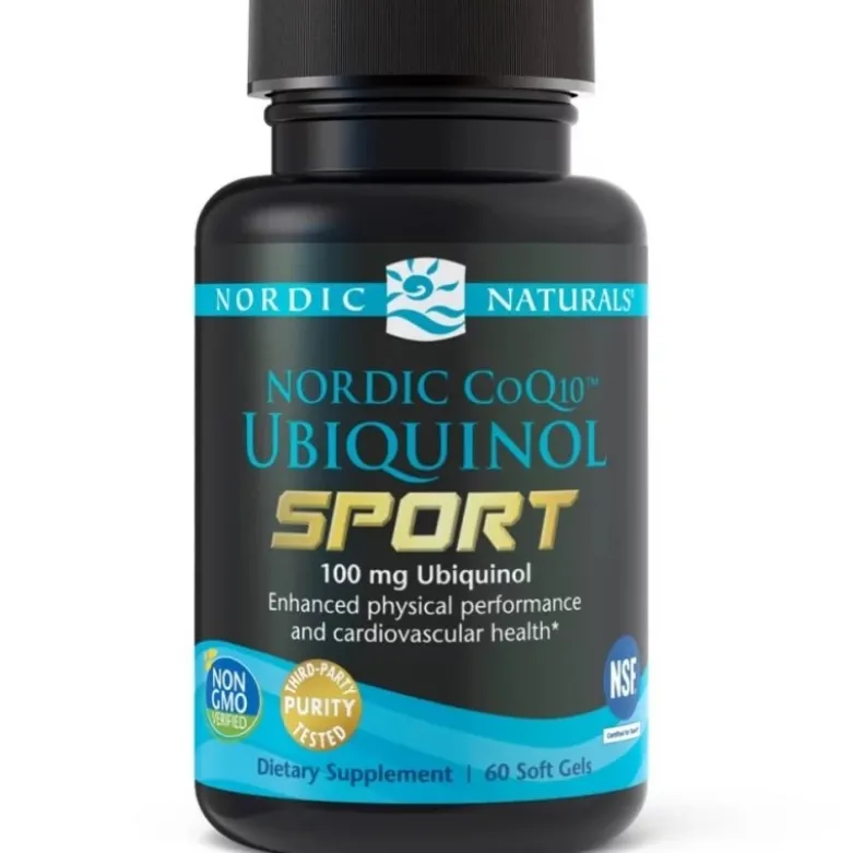 NORDIC NATURALS CoQ10 Ubiquinol Sport 100 mg 60 softgels