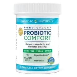 NORDIC NATURALS Flora Comfort 15 Billion CFU 30 caps.