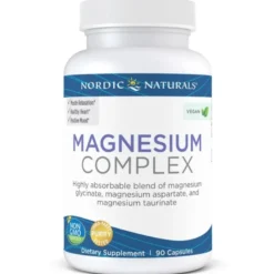 NORDIC NATURALS Magnesium Complex 90 caps.