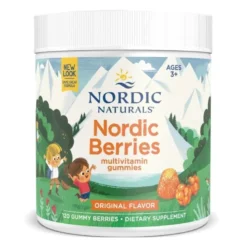 NORDIC NATURALS Nordic Berries Mutli. 200 gummy