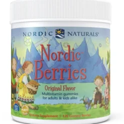 NORDIC NATURALS Nordic Berries Mutlivitamin Gummies 120 Gummy Berries