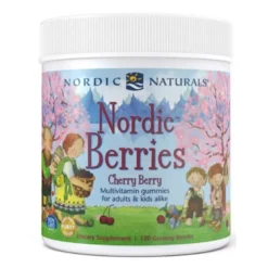 NORDIC NATURALS Nordic Berries Mutlivitamin Gummies 120 Gummy Berries