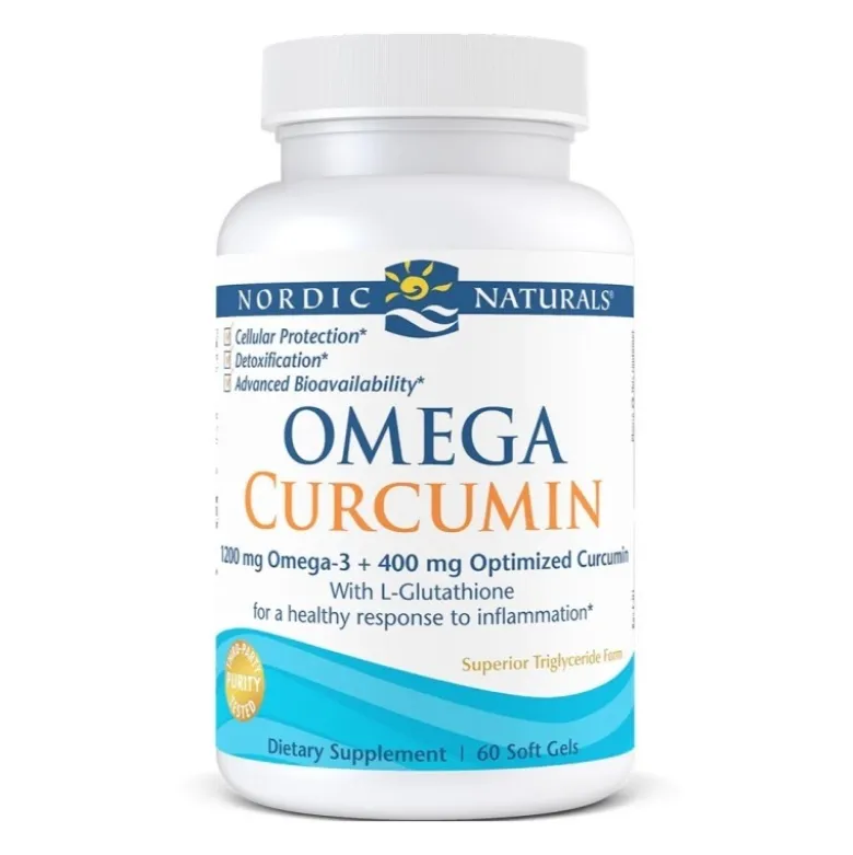 NORDIC NATURALS Omega Curcumin 1200 mg 60 softgels
