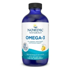 NORDIC NATURALS Omega-3 1560 mg 473ml Cytryna