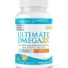 NORDIC NATURALS Ultimate Omega 2X D3 2150 mg 60 softgels Lemon
