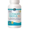 NORDIC NATURALS Ultimate Omega-D3 1280 mg 120 softgels