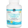 NORDIC NATURALS Ultimate Omega Lemon 1280 mg 180 softgels