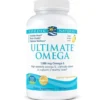 NORDIC NATURALS Ultimate Omega Lemon 1280 mg 120 softgels