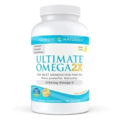 NORDIC NATURALS Ultimate Omega Lemon 2X 2150 mg 180 softgels