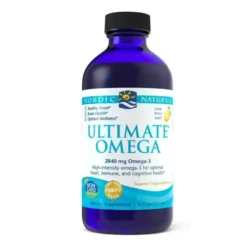 NORDIC NATURALS Ultimate Omega 2840 mg Cytryna 237 ml