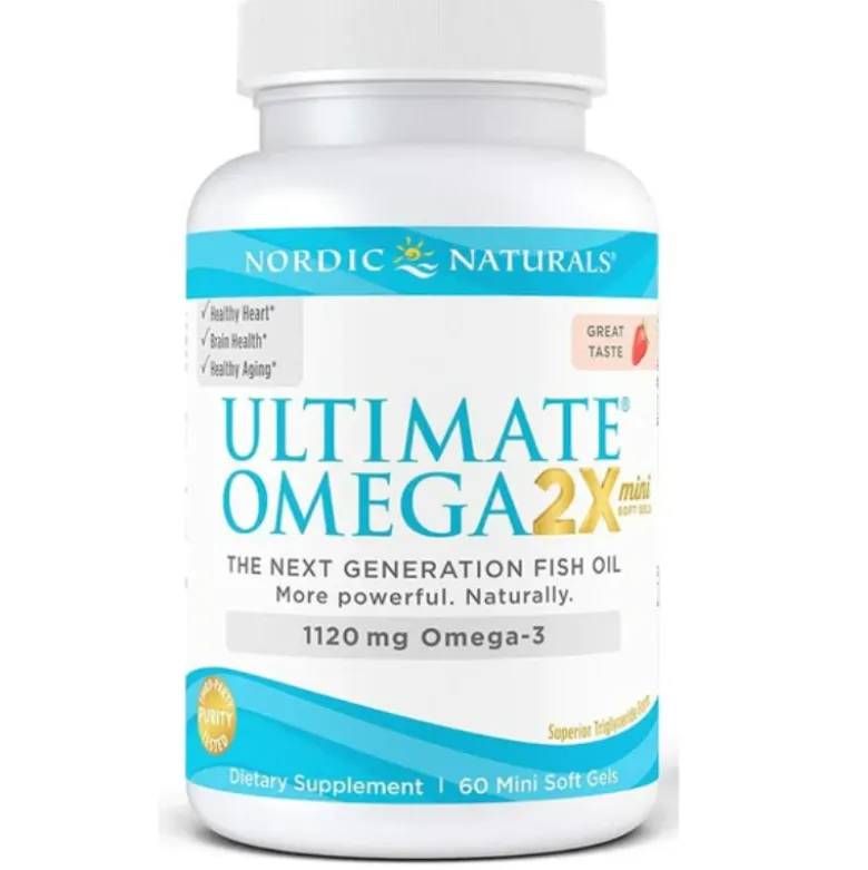 NORDIC NATURALS Ultimate Omega 2X Mini 60 softgels