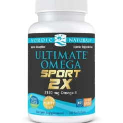 NORDIC NATURALS Ultimate Omega 2X Sport 60 softgels