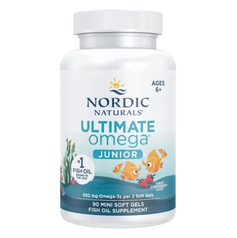 NORDIC NATURALS Ultimate Omega Junior 90 mini softgels