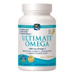 NORDIC NATURALS Ultimate Omega Cytryna 1280 mg 60 gels