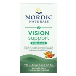 NORDIC NATURALS Vision Support 1460 mg 60 softgels.