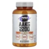 NOW FOODS AAKG 2200 180 veg caps.