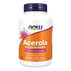 NOW FOODS Acerola Powder 170 g