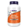 NOW FOODS Acetyl L-Carnitine 500 mg 200 veg caps