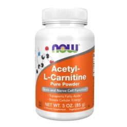 NOW FOODS Acetyl L-Carnitine Powder 85 g